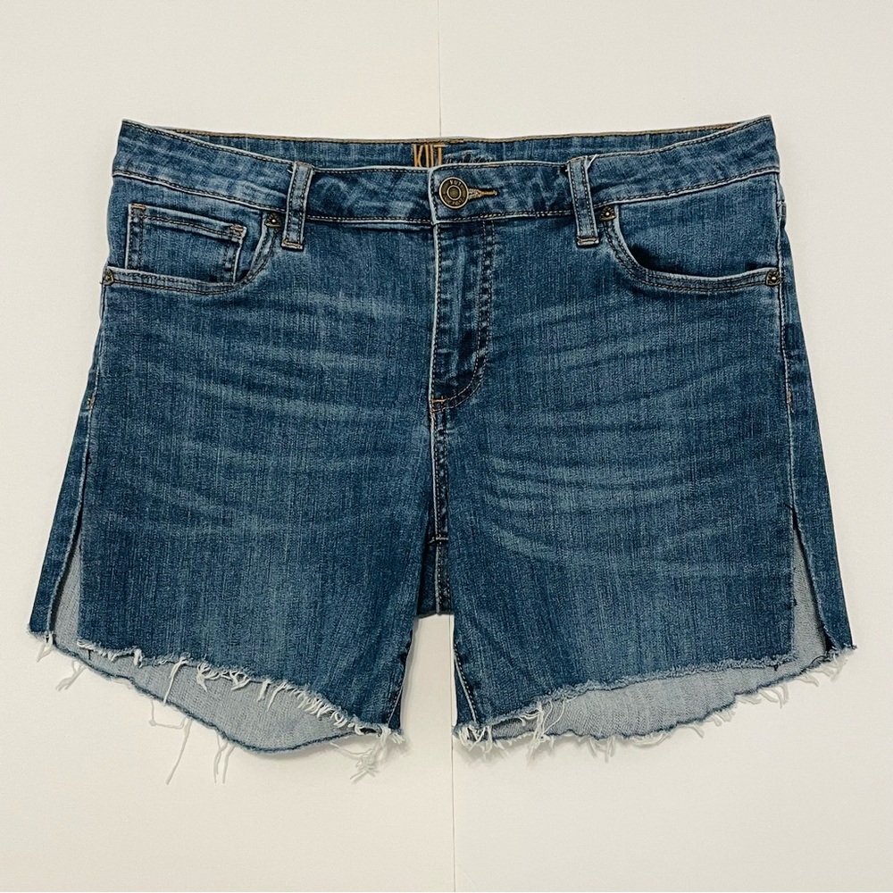 Kut from the Kloth Dark Blue Denim Jean Shorts